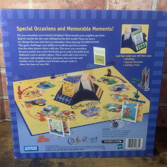 Vintage Board Game Lot OutBurst Travel Edition Channel Surfing Celebrations Game - Picture 6 of 10